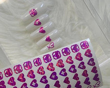 Load image into Gallery viewer, Hearts Combo Decals
