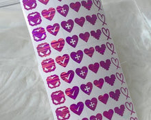Load image into Gallery viewer, Hearts Combo Decals