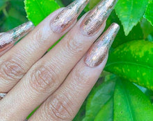 Load image into Gallery viewer, Rose Gold Holo Foil