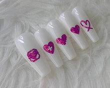 Load image into Gallery viewer, Hearts Combo Decals