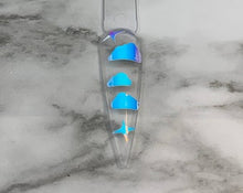 Load image into Gallery viewer, Cloud/Stars Vinyl Decal