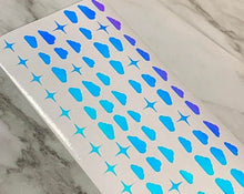 Load image into Gallery viewer, Cloud/Stars Vinyl Decal