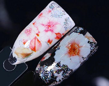 Load image into Gallery viewer, Flower Holo Transfer Foil
