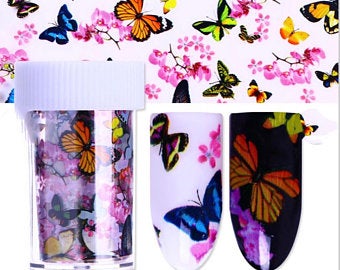 Butterfly Transfer Foil