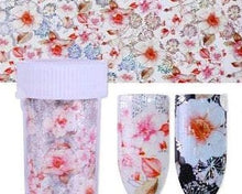 Load image into Gallery viewer, Flower Holo Transfer Foil
