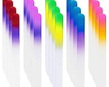 Load image into Gallery viewer, Ombre&#39; Glass Nail File

