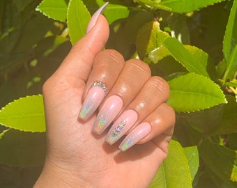 Pink Ombré